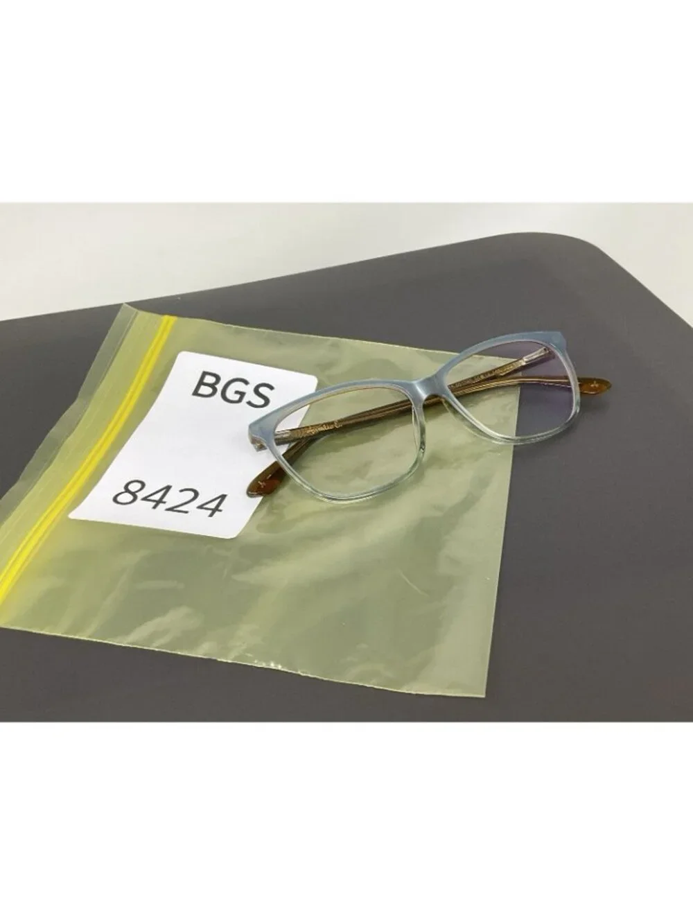 Amelia E 35-001348 Cat Eye Eyeglasses Blue Gradient 55 [] 14-145
